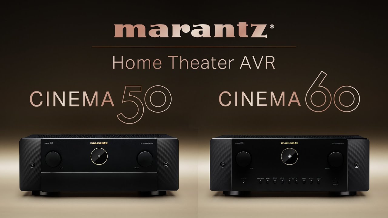 Marantz Offers New CINEMA Series Lineup LaptrinhX / News