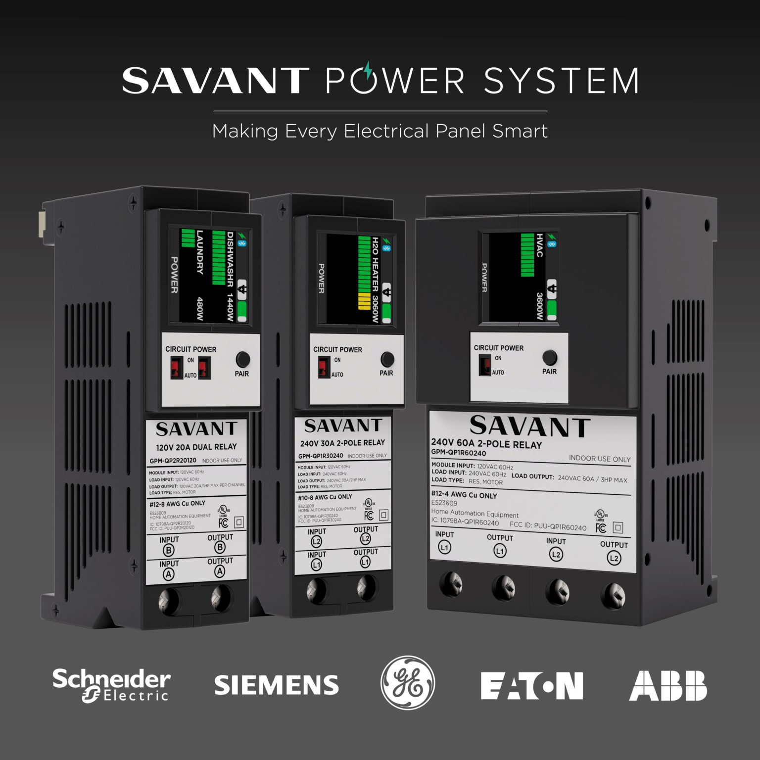 Savant Expands Savant Power System Residential Systems