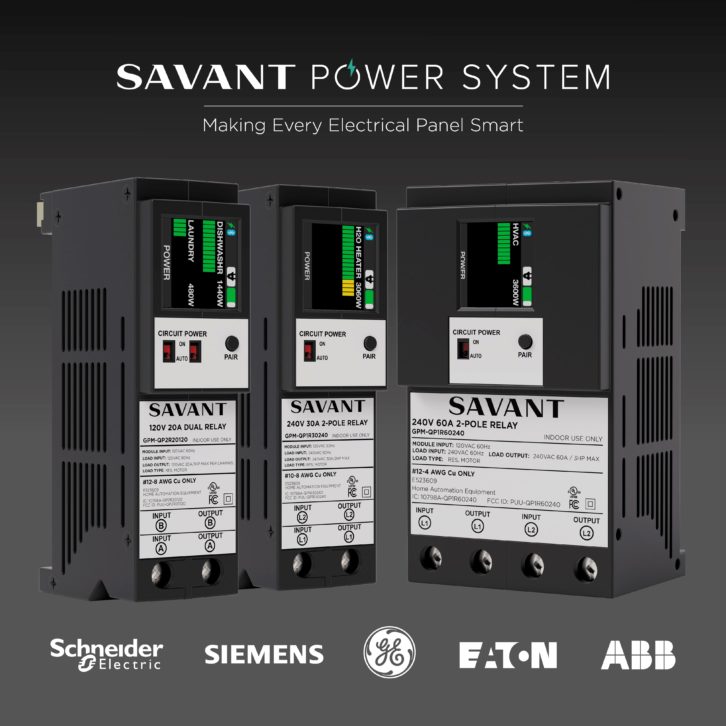 Savant Power Modules