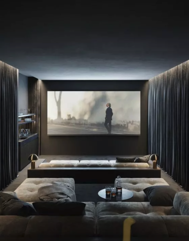 Small Home Theater - Valencia Seating