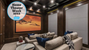 Small Home Theater - Valnecia seating - Home Theater Week