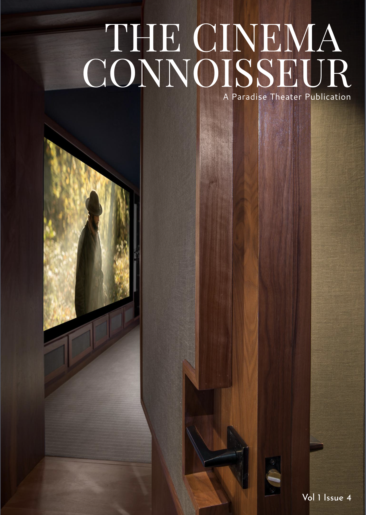 The Cinema Connoisseur Releases Issue 4