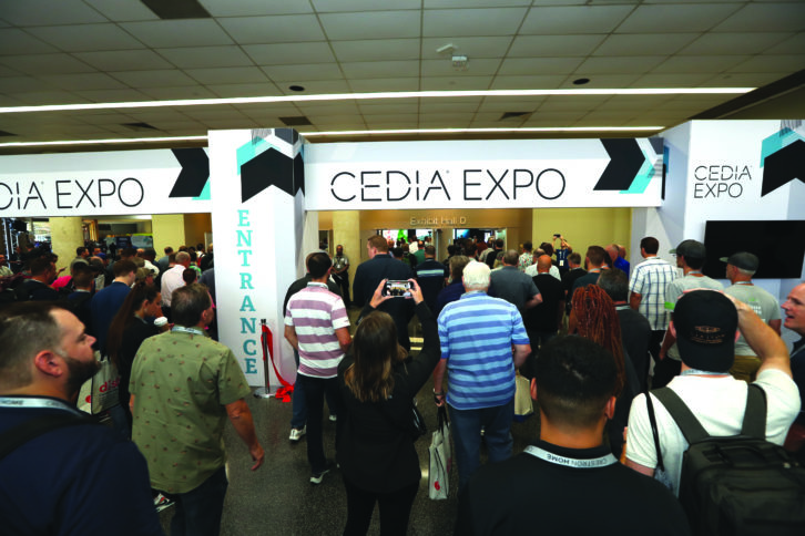 CEDIA Expo 2022 Crowd