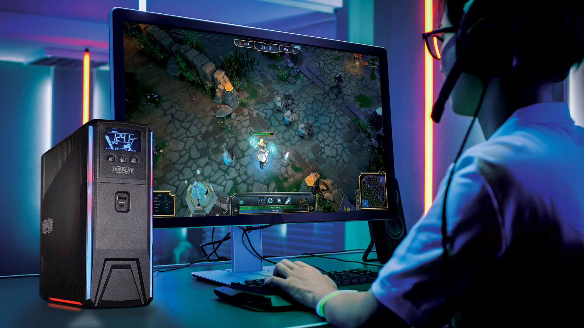 Eaton Unveils New Gaming UPS Residential Systems