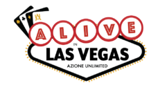 Azione Unlimited ALIVE Las Vegas Logo