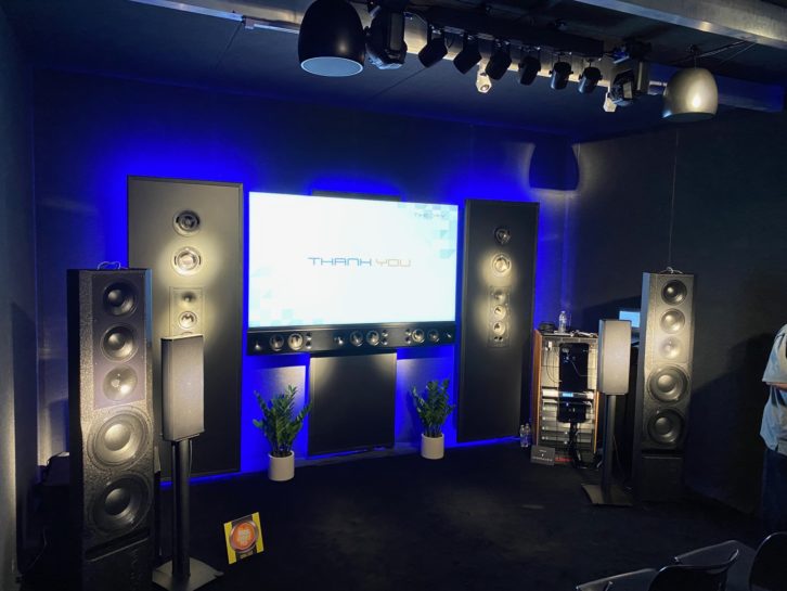 CEDIA Expo 2022 – Pro Audio Technology and Theory Audio Design Demo