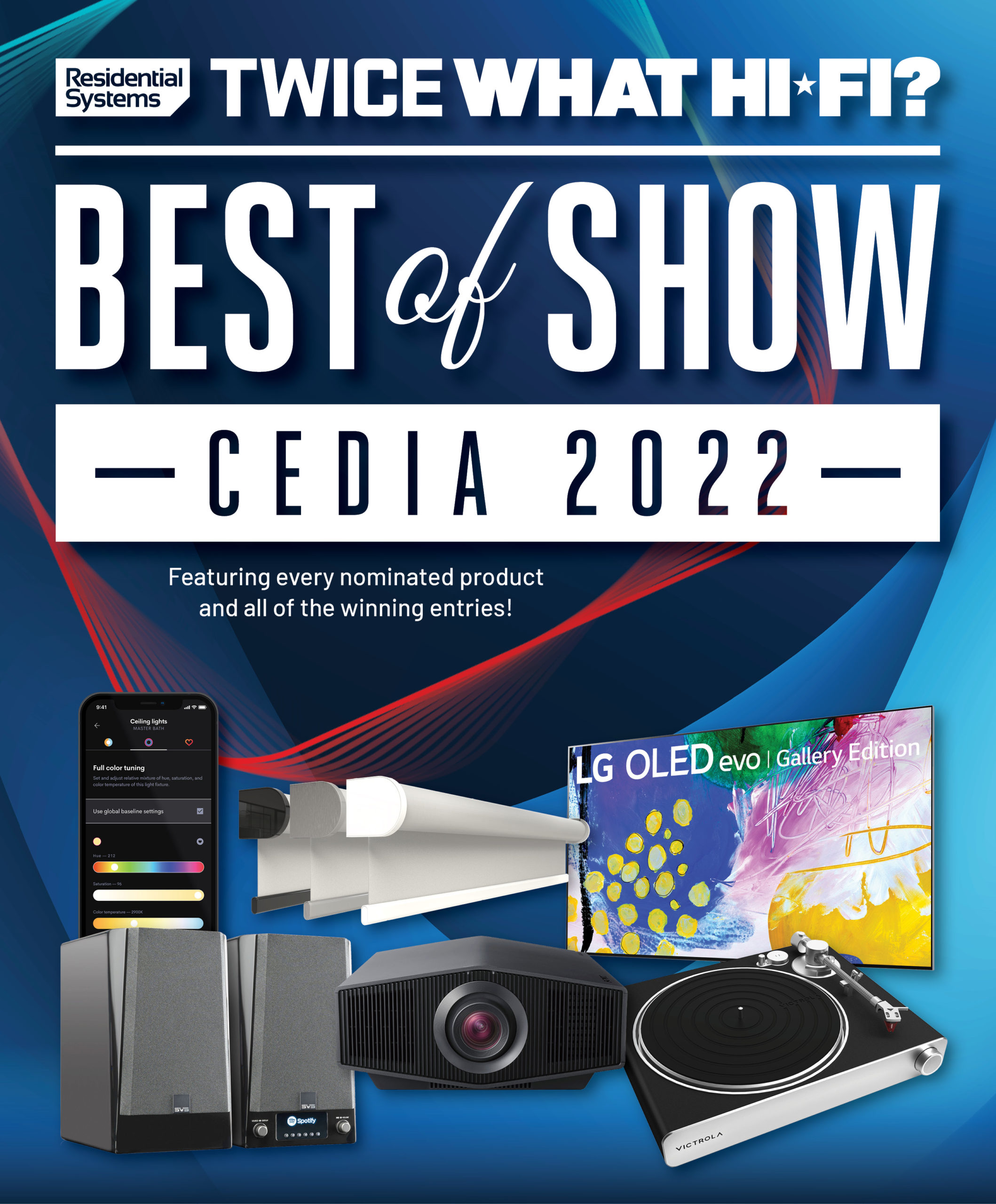 Best of Show Program Guide for CEDIA Expo 2022 Digital Edition Now