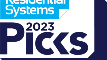 Residential Systems Picks Awards at CES 2023