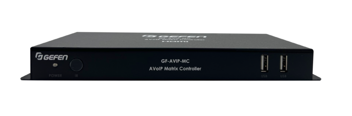 Nice Gefen AVoIP Matrix Controller Front