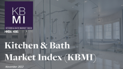 NKBA Kitchen & Bath Market Index report cover