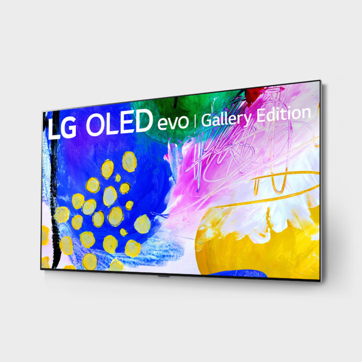 CEDIA Best of Show – LG G2 OLED evo Gallery Edition TV