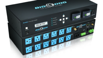 CEDIA Best of Show - MetraAV Big Dog Power - Smart Power Distribution Unit (PDU)