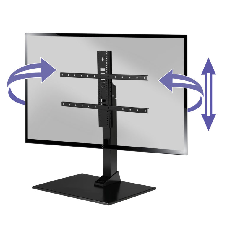 Sanus Announces New Swivel TV Stand Residential Systems