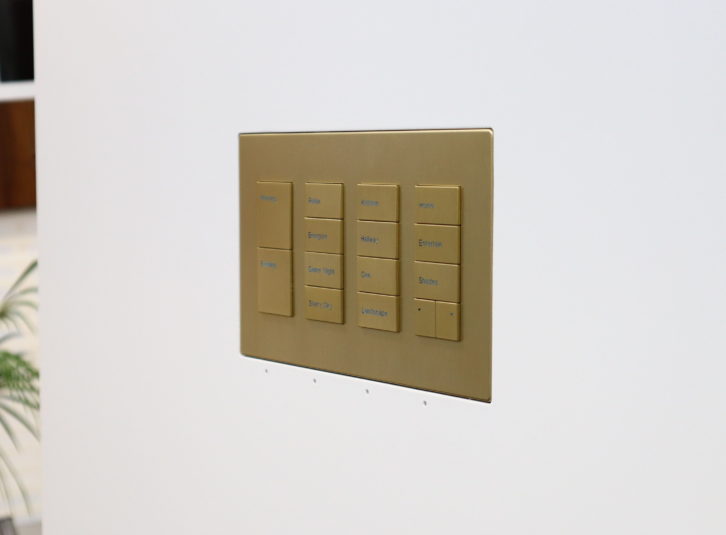 CEDIA Best of Show – Wall-Smart for Savant Ascend Keypads