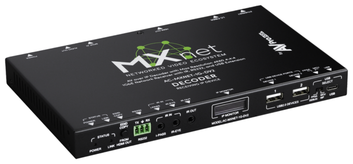 AVPro Edge AC-MXNET-1G-DV2: MXNet 1G Evolution II Decoder
