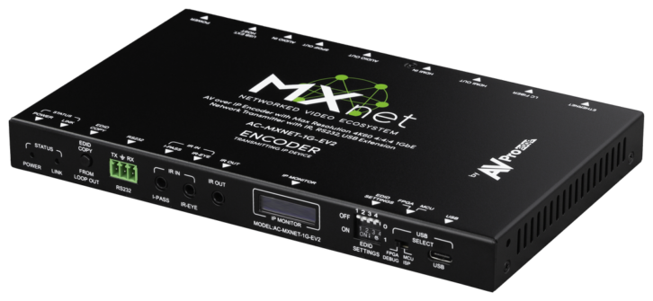 AVPro Edge AC-MXNET-1G-EV2: MXNet 1G Evolution II Encoder