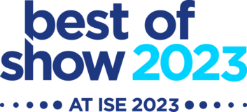 ISE 2023 Best of Show Awards Logo