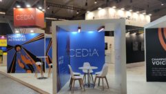 CEDIA Booth at ISE 2022