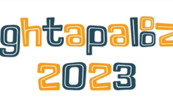 Lightapalooza 2023 Logo