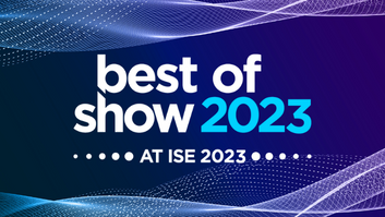 ISE 2023 Best of Show Awards logo