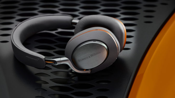 Bowers & Wilkins McLaren Edition Px8 headphone side