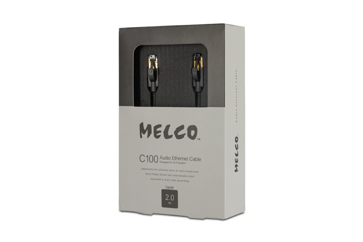 Melco C100 Ethernet Cable packaging