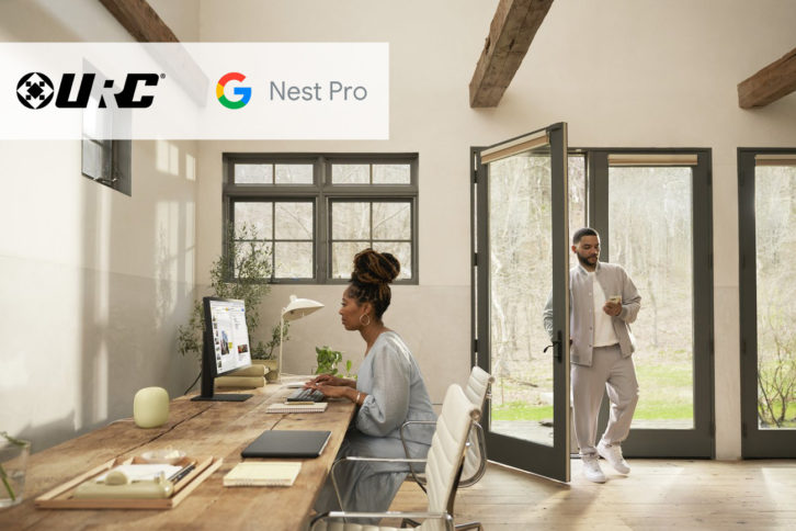 URC and Gooble Nest integration - lifestyle