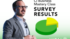 VITAL CI Business Mastery Class Survey Results