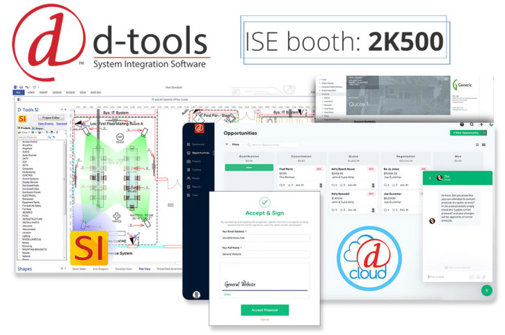 D-Tools at ISE 2023 - SI v20