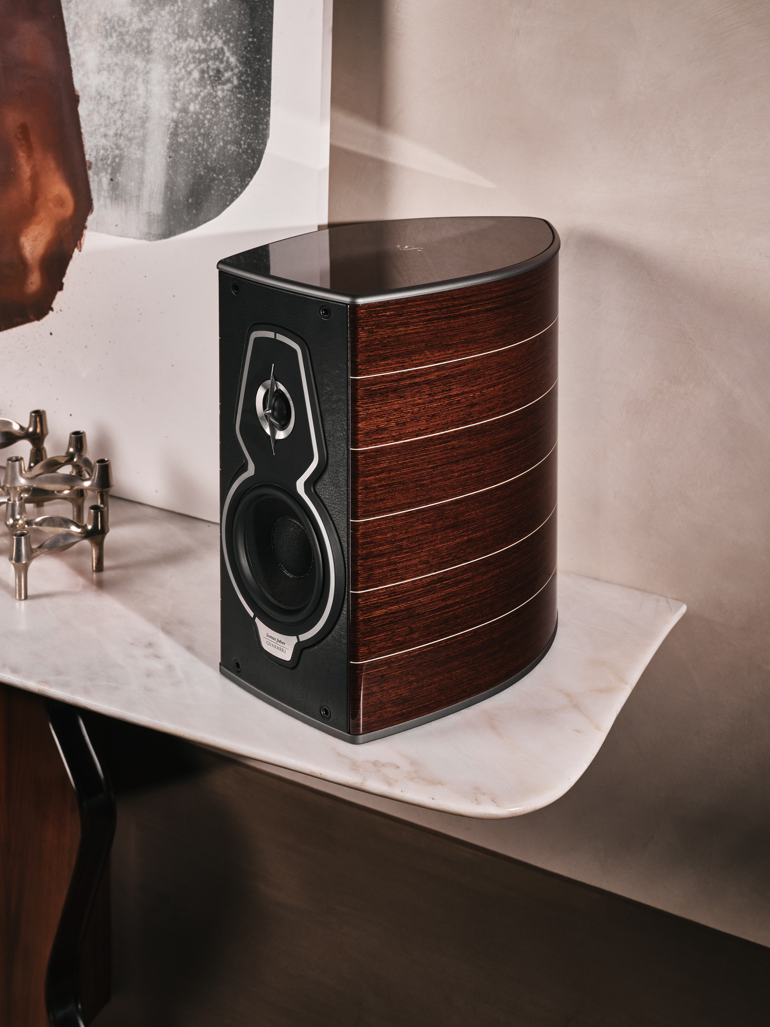 Sonus faber Unveils Next-Generation Homage Speaker Line