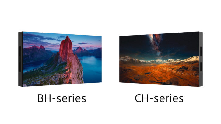Sony BH- and CH-series Crystal LED Displays