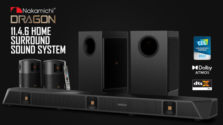 Nakamichi Dragon Surround Sound System - Overview