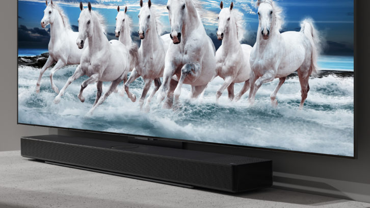 LG 2023 Soundbar - Closeup