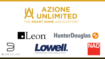 Azione Unlimited and new vendors Leon, Hunter Douglas, Lowell, NAD, and Blusound