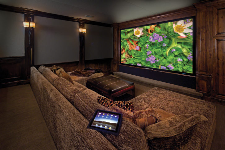 A Digital Projection-based home theater from AV Awakenings