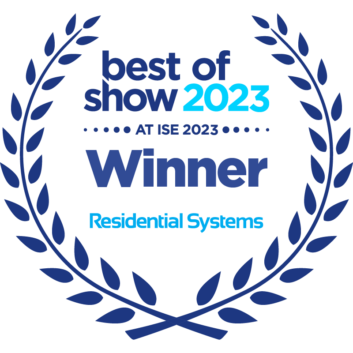 Residential Systems Best of Show at ISE 2023 Winner logo