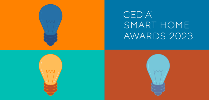 CEDIA Smart Home Awards 2023 Logo