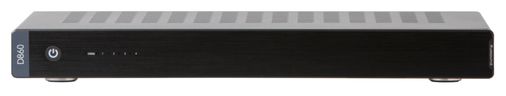 Russound D860 Amplifier - front