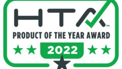 HTA 2022 Product of the Year Award Logo