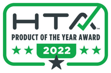 HTA 2022 Product of the Year Award Logo