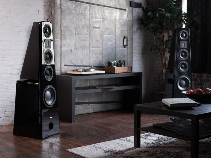 High-End Audio – Alta Audio’s new Reference Titanium Hestia II Speakers