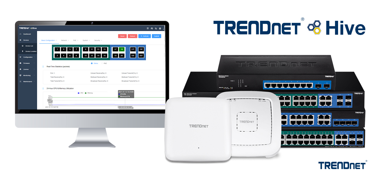 TRENDnet Hive Adds Remote Cloud Management Support for Access Points ...