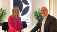 Dirac - Emelie Gessner Gozzi, chief marketing officer (CMO) and CEO Peter Friedrichsen