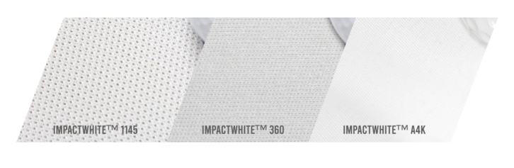 Elite Screens Impactwhite Screen Materials