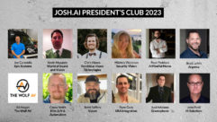 Josh.ai Presidents Club Members - 2023