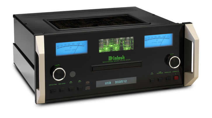 High-End Audio – McIntosh MCD12000 SACD/CD player