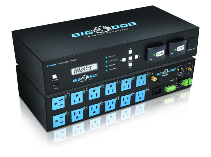 Ethereal's Big Dog Power integrates with URC Total Control