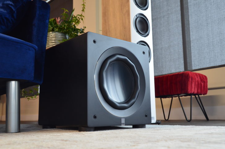 ELAC Varro Reference Series Subwoofer