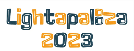 Lightapalooze 2023 Logo