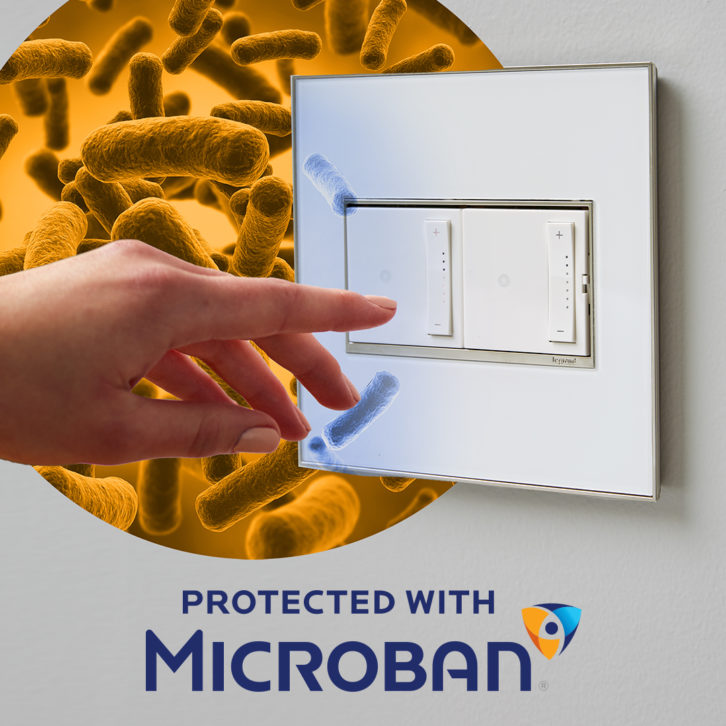 Legrand Partners with Microban